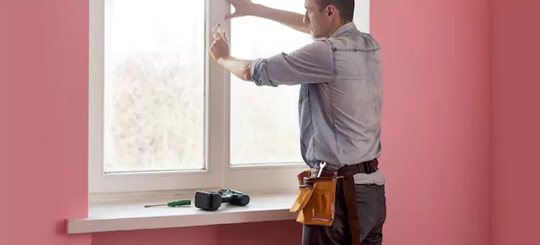 Old Window Handle Replacement in Miramar, FL
