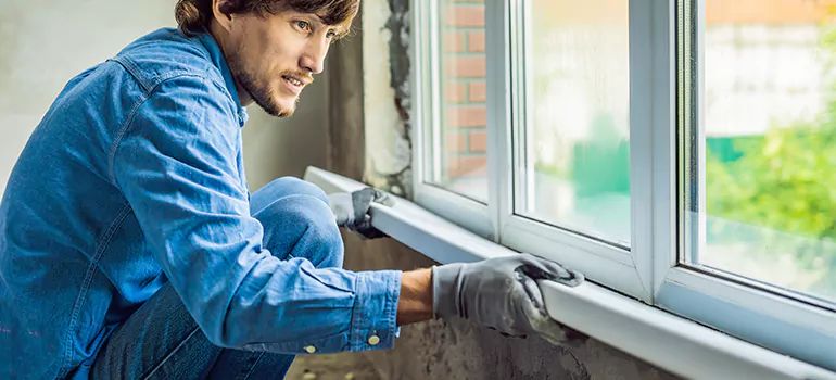 Residential Accordion Door Repair in Miramar, FL
