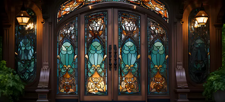 Wrought Iron Storm Door in Miramar, FL